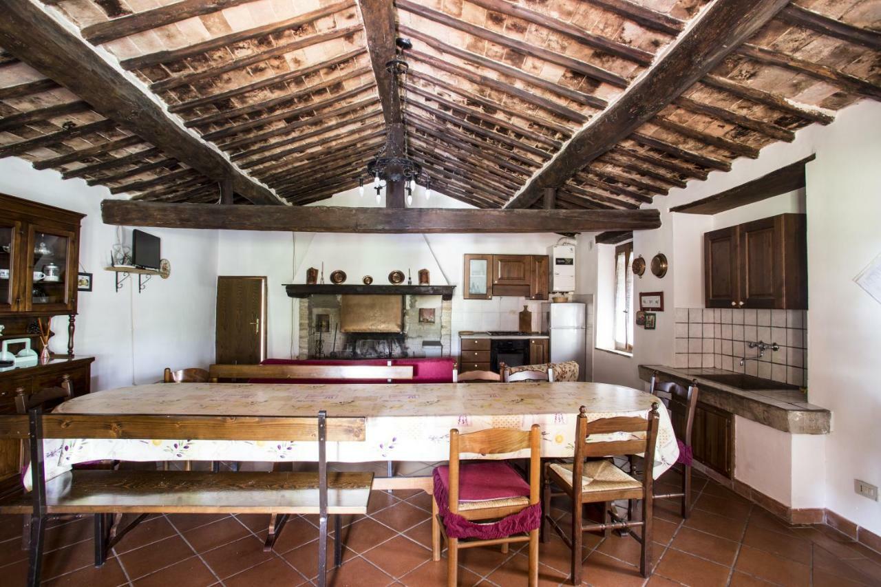 Agriturismo Oria Bianca Villa San Quirico d'Orcia Exterior photo